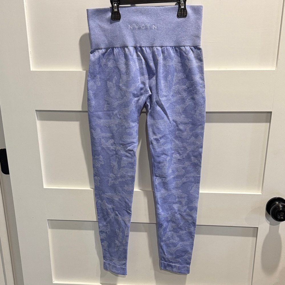 NVGTN periwinkle camo Seamless legging